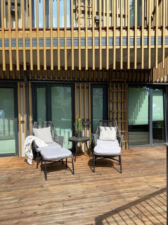 Tonismae Premium Apartment With Sauna Tallinn Exterior photo
